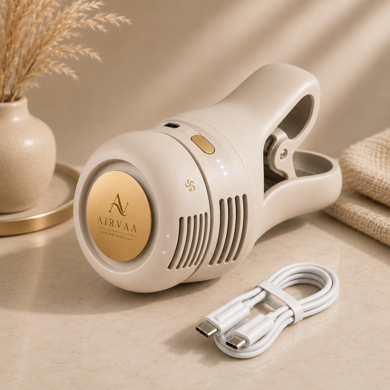 Mini Ventilateur Silencieux